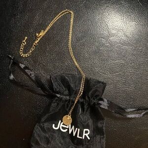 NWOT Gold Pendant “Love” Necklace